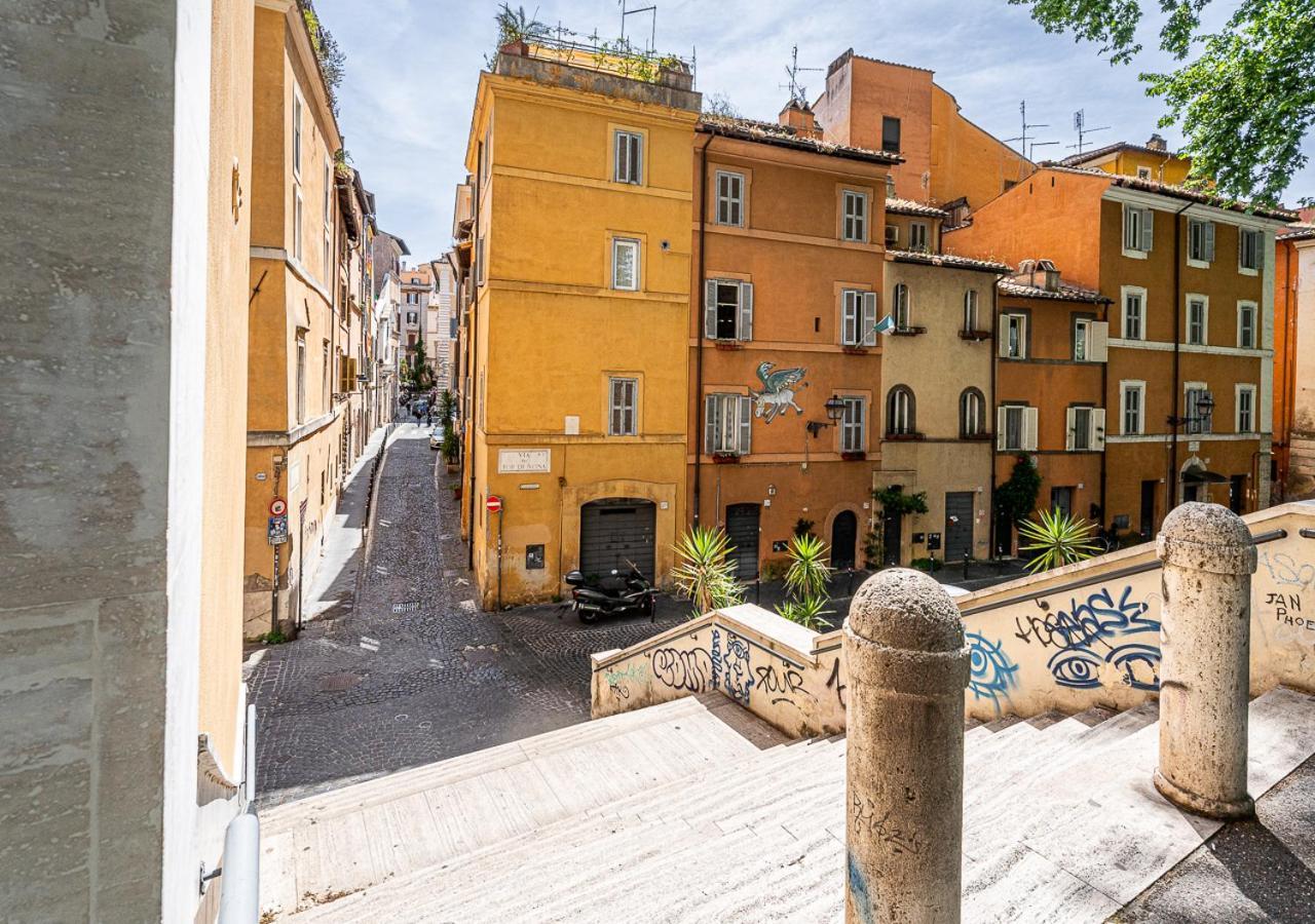 Loft Piazza Navona Apartment Rome Bagian luar foto