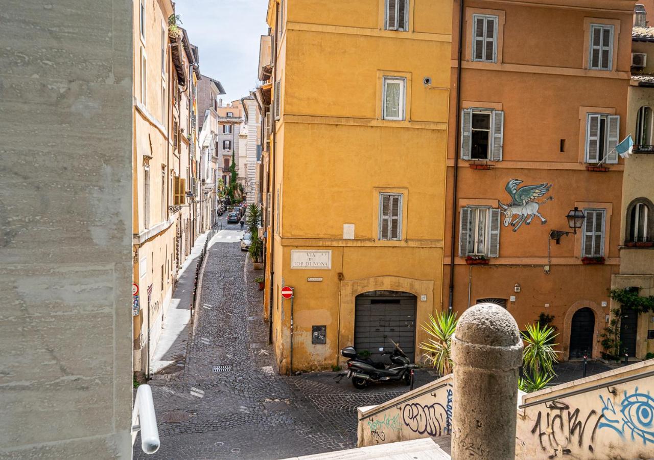 Loft Piazza Navona Apartment Rome Bagian luar foto